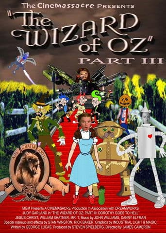 Movie poster for Wizard of Oz 3: Dorothy Goes to Hell