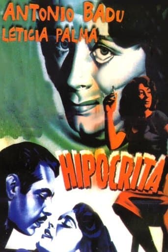Movie poster for Hipócrita..!