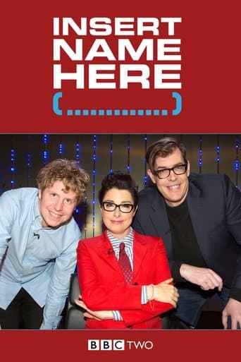 Movie poster for Insert Name Here