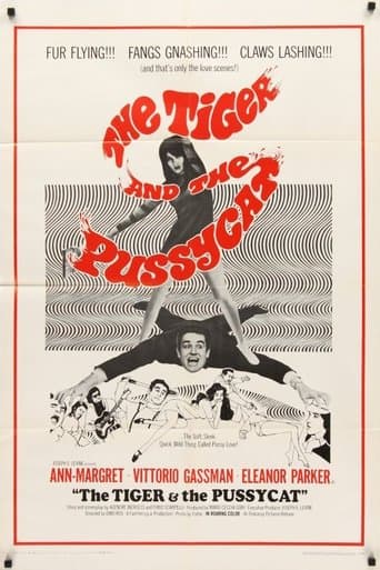 Movie poster for The Tiger and the Pussycat