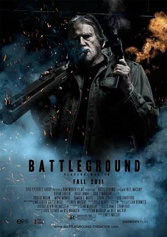 Movie poster for Battleground