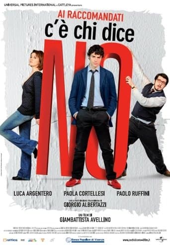 Movie poster for Some Say No