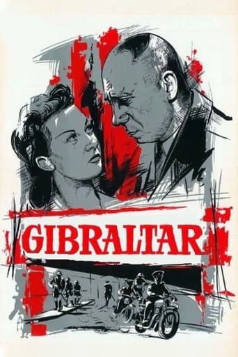 Movie poster for Gibraltar