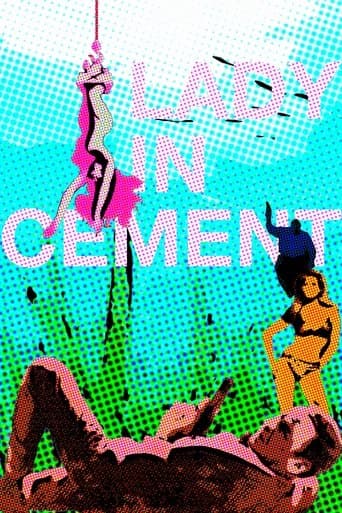 Movie poster for Lady in Cement