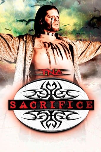 Movie poster for TNA Sacrifice 2005