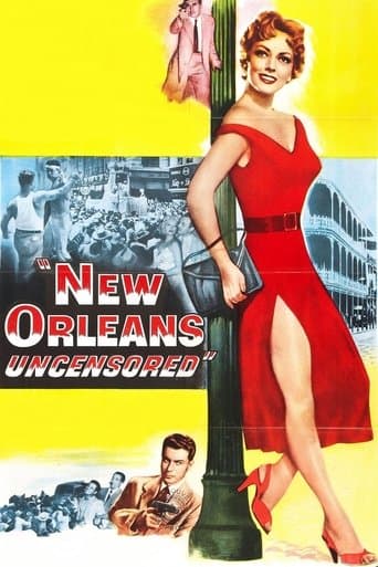Movie poster for New Orleans Uncensored