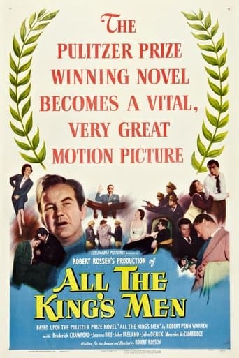 Movie poster for All the King's Men