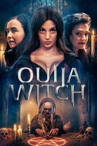 Movie poster for Ouija Witch