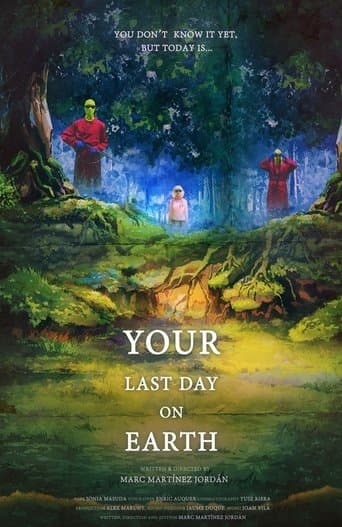 Movie poster for Your Last Day on Earth