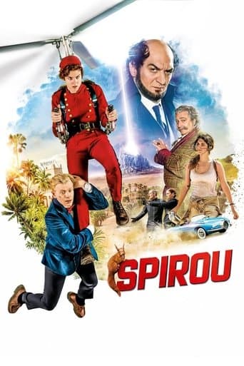 Movie poster for Spirou & Fantasio's Big Adventures