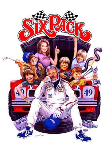 Movie poster for Six Pack