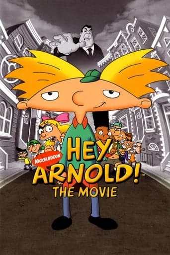 Movie poster for Hey Arnold! The Movie