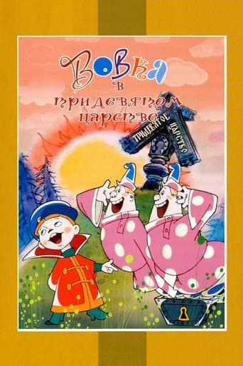 Movie poster for Vovka in the Kingdom of Far Far Away