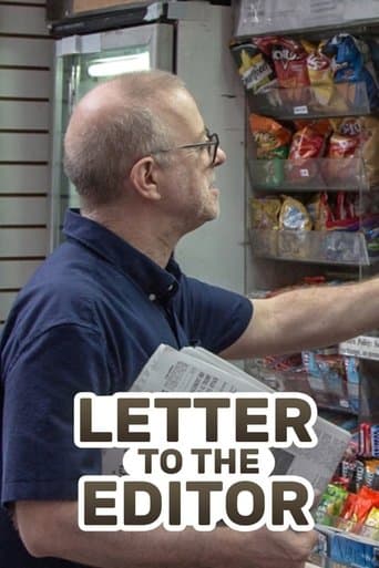 Movie poster for Letter to the Editor