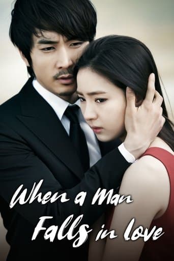 Movie poster for When a Man Falls in Love