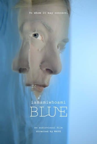 Movie poster for BLUE
