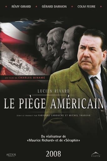 Movie poster for The American Trap