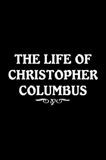 Movie poster for The Life of Christopher Columbus