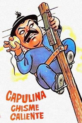 Movie poster for Capulina Chisme Caliente