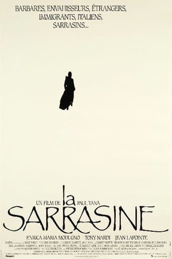 Movie poster for The Saracen Woman