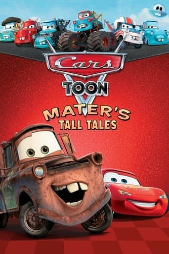 Movie poster for Cars Toon Mater's Tall Tales