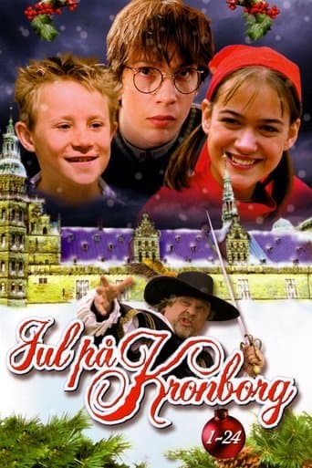 Movie poster for Jul på Kronborg