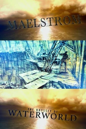 Movie poster for Maelstrom: The Odyssey of Waterworld