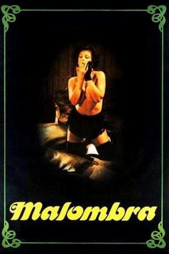 Movie poster for Malombra