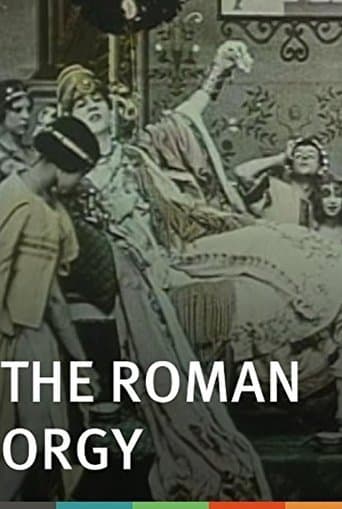 Movie poster for The Roman Orgy