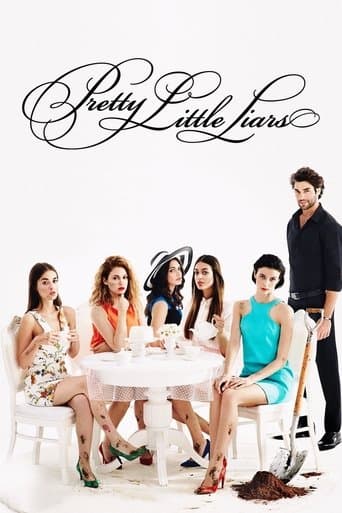 Movie poster for Pretty Little Liars