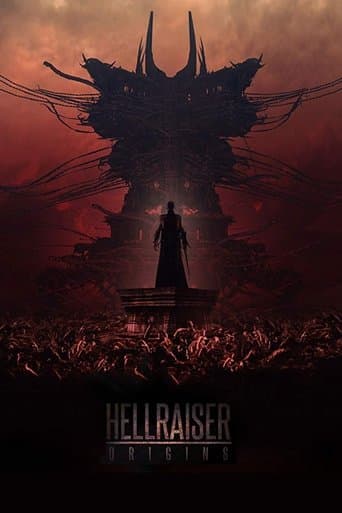 Movie poster for Hellraiser: Origins