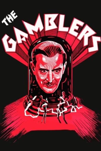 Movie poster for The Gamblers