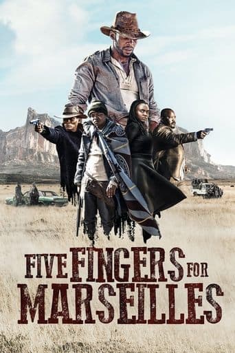 Movie poster for Five Fingers for Marseilles
