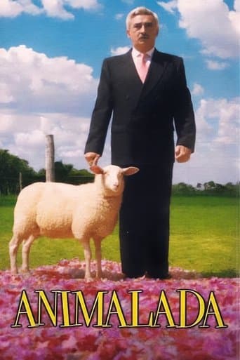Movie poster for Animalada