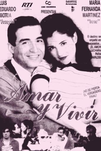 Movie poster for Amar y Vivir