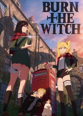 Movie poster for BURN THE WITCH #0.8