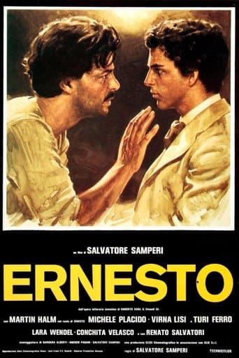 Movie poster for Ernesto
