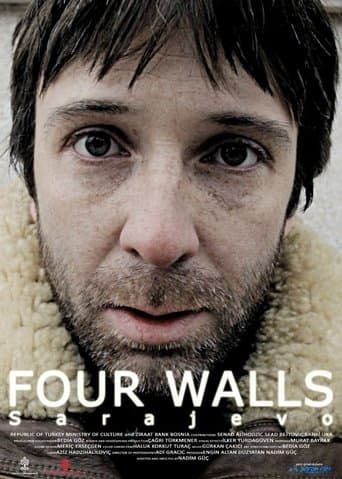 Movie poster for Four Walls Sarajevo