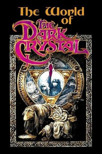 Movie poster for The World of 'The Dark Crystal'