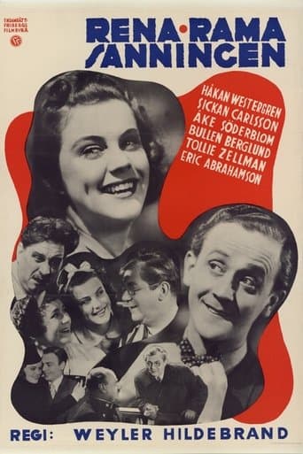 Movie poster for Rena rama sanningen