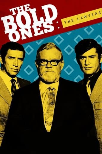 Movie poster for The Bold Ones: The Lawyers