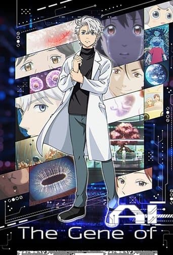 Movie poster for The Gene of AI