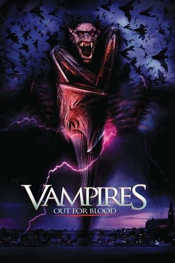 Movie poster for Vampires: Out For Blood