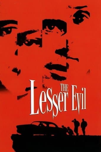 Movie poster for The Lesser Evil