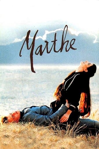 Movie poster for Marthe