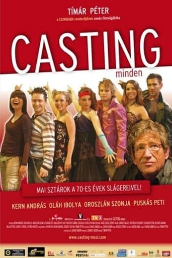Movie poster for Casting Everything