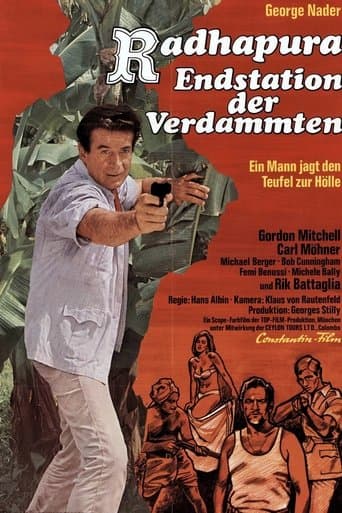 Movie poster for Radhapura – Endstation der Verdammten