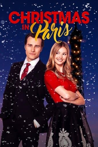 Movie poster for Christmas in Paris