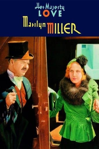 Movie poster for Her Majesty, Love