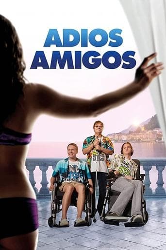 Movie poster for Adios Amigos